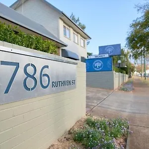 Motel Ruthven Street Motor, Toowoomba