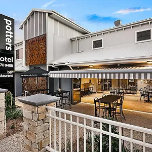 Hotel Potters, Toowoomba
